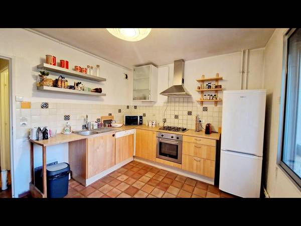 Chambre chez l'habitant / Appartement 4 pièces de 70 m², Lyon, Rue de Champvert / Photo 5