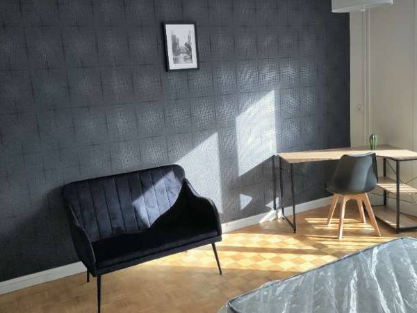 Colocation / Appartement 3 pièces de 64 m², Rennes, Rue du Bourbonnais / Photo 2