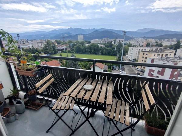 Colocation / Appartement 4 pièces de 69 m², Grenoble, Rue de Stalingrad / Photo 2