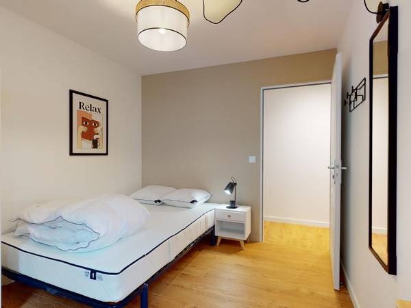 Colocation / Appartement 6 pièces de 101 m², Lille, 8 Avenue Mormal / Photo 10