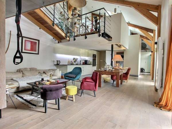 Chambre chez l'habitant / Loft/atelier 4 pièces de 115 m², Pantin, Rue de la Paix / Photo 2