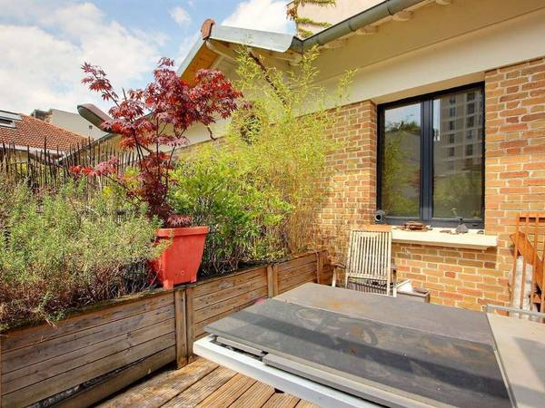 Chambre chez l'habitant / Loft/atelier 4 pièces de 115 m², Pantin, Rue de la Paix / Photo 9