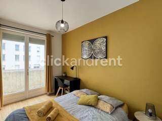 Flatsharing / 6-bedroom flat · 101 m², Rouen