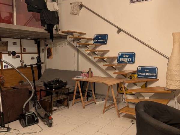 Colocation / Loft/atelier 8 pièces de 120 m², Montpellier, Rue Dom Vaissette / Photo 2