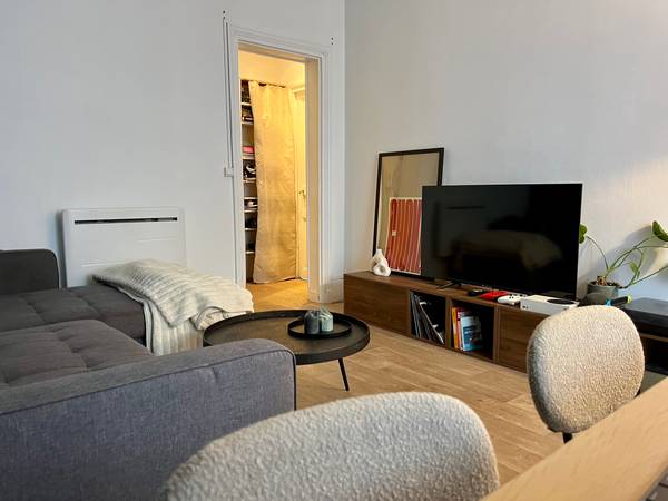 Colocation / Appartement 3 pièces de 55 m², Paris, Rue du Chemin Vert / Photo 2