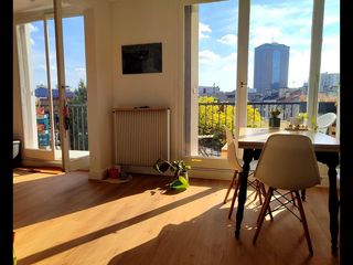 Colocation / Appartement 4 pièces de 67 m², Pantin, Rue Gabrielle Josserand