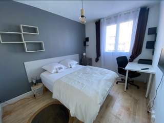Chambre chez l'habitant / 1 room apartment, Toulouse
