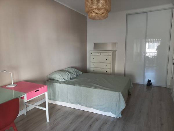 Colocation / Appartement 3 pièces de 63 m², Nice, Avenue Saint-Augustin / Photo 2