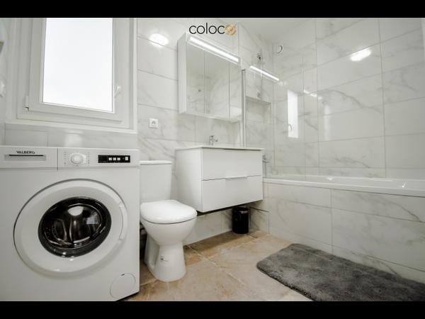 Colocation / Appartement 4 pièces de 82 m², Créteil, Place de la Levriere / Photo 8