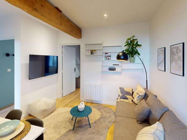 Colocation / Appartement 4 pièces de 54 m², Lyon, Cours Docteur Long / Photo 10