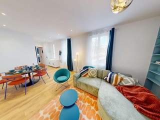 Room share, 6 rooms apartment, Lyon