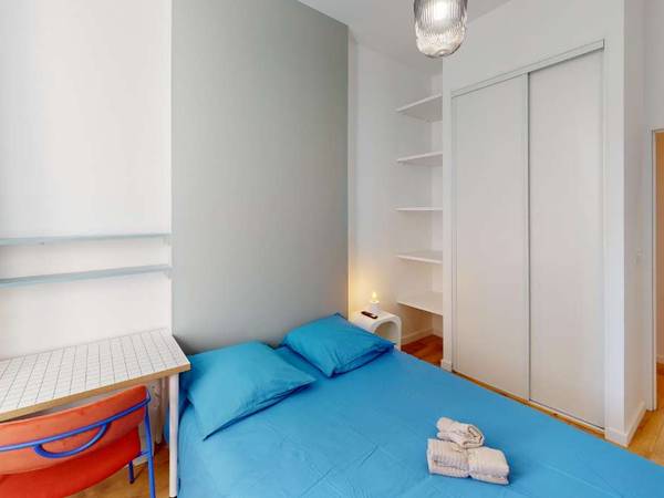 Colocation / Appartement 6 pièces de 105 m², Lyon, Cours Docteur Long / Photo 15