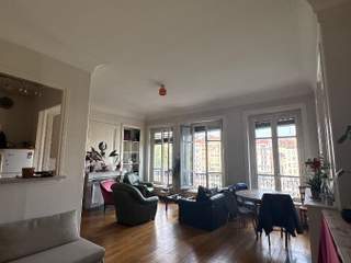 Colocation / Appartement 4 pièces de 105 m², Lyon, Quai de Bondy
