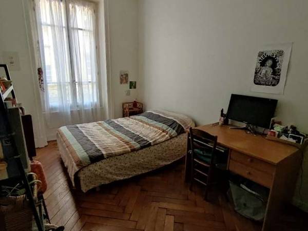 Colocation / Appartement 4 pièces de 110 m², Lyon, Rue Béchevelin / Photo 2