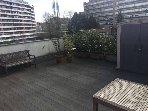 Location / Appartement 4 pièces de 100 m², Schaerbeek, Avenue Ernest Cambier / Photo 2