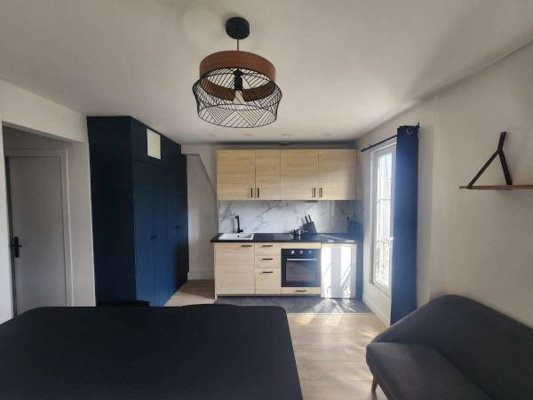 Sous-location / Appartement 1 pièce de 23 m², Paris, Boulevard de la Villette / Photo 2