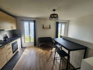 Podnájem / 1 room apartment · 23 m², Paris, Boulevard de la Villette