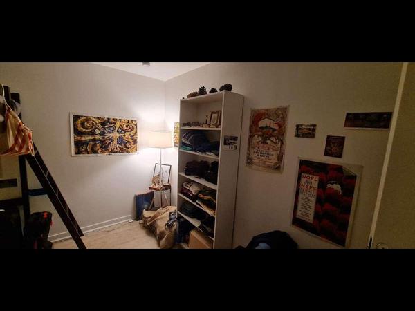 Colocation / Appartement 4 pièces de 82 m², Rennes, Rue de Lorraine / Photo 2