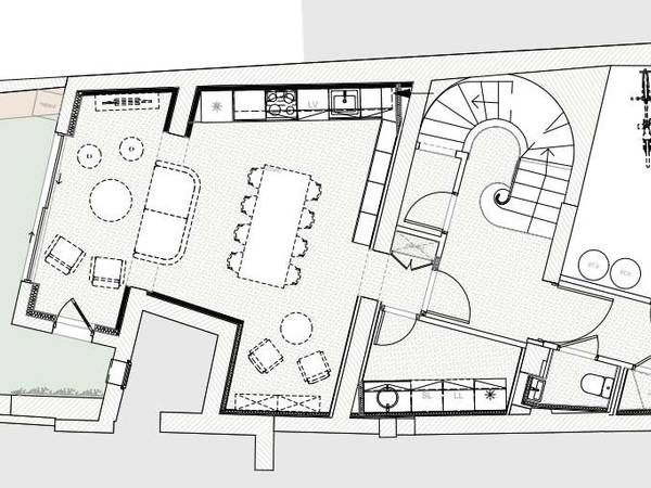 Coliving / Maison 9 pièces de 176 m², Bordeaux, Rue Bongrand / Photo 12