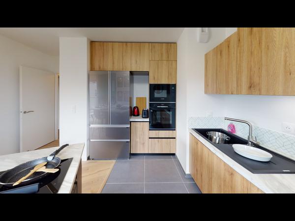 Colocation / Appartement 4 pièces de 76 m², Nantes, Rue Simone Iff / Photo 2