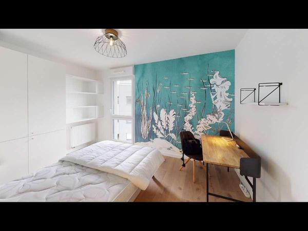Colocation / Appartement 4 pièces de 76 m², Nantes, Rue Simone Iff / Photo 10