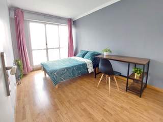 Colocation / Appartement 6 pièces de 96 m², Cergy, Rue des Chênes Bruns