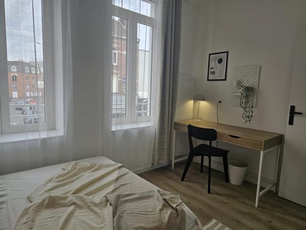 Coliving / Maison 10 pièces de 225 m², La Madeleine, Rue du Général De Gaulle / Photo 10