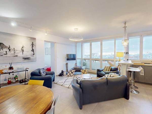 Colocation / Appartement 4 pièces de 74 m², Aubervilliers, Rue Henri Barbusse / Photo 2