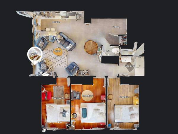 Colocation / Appartement 4 pièces de 74 m², Aubervilliers, Rue Henri Barbusse / Photo 15