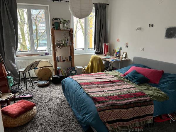 Colocation / Appartement 4 pièces de 140 m², Strasbourg, Place Saint-Nicolas-aux-Ondes / Photo 2