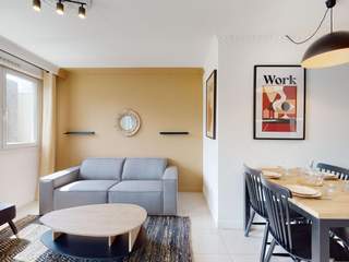 Colocation / Appartement 5 pièces de 75 m², Villejuif, 52 Avenue Karl Marx,