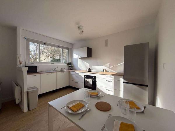 Colocation / Appartement 5 pièces de 78 m², Rennes, Rue du Père Lebret / Photo 2