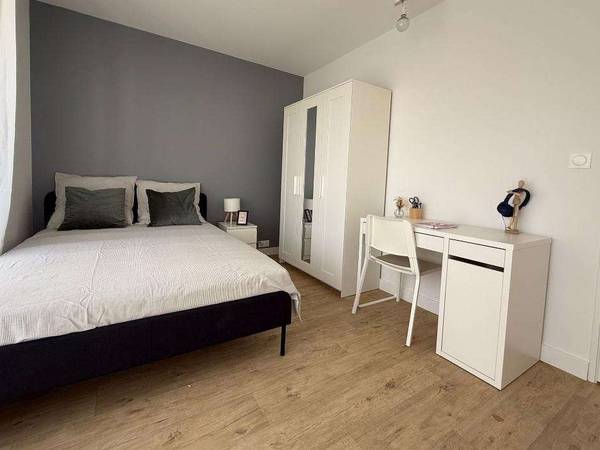 Colocation / Appartement 5 pièces de 78 m², Rennes, Rue du Père Lebret / Photo 8