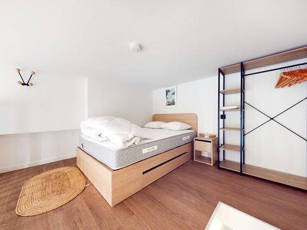 Location / Appartement 1 pièce de 33 m², Bruxelles, Quai-à-La Houille, 10, / Photo 6