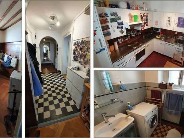 Colocation / Appartement 5 pièces de 111 m², Lausanne, Chemin de Boston / Photo 2