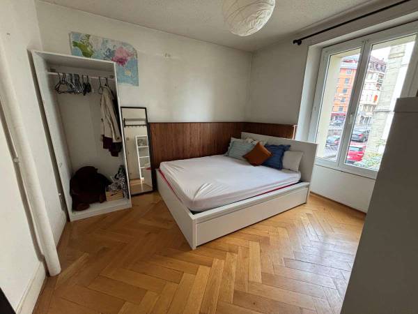 Colocation / Appartement 5 pièces de 111 m², Lausanne, Chemin de Boston / Photo 8