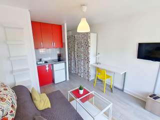 Location / Appartement 1 pièce de 18 m², Bordeaux, Cours de la Somme