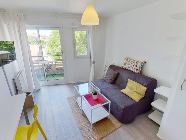 Location / Appartement 1 pièce de 18 m², Bordeaux, Cours de la Somme / Photo 8
