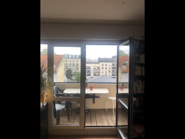 Colocation / Appartement 5 pièces de 75 m², Issy-les-Moulineaux, Rue Foucher Lepelletier / Photo 2