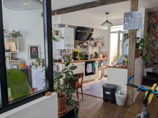 Colocation / 5 rooms house · 100 m², Rennes, Rue Philippe Lebon