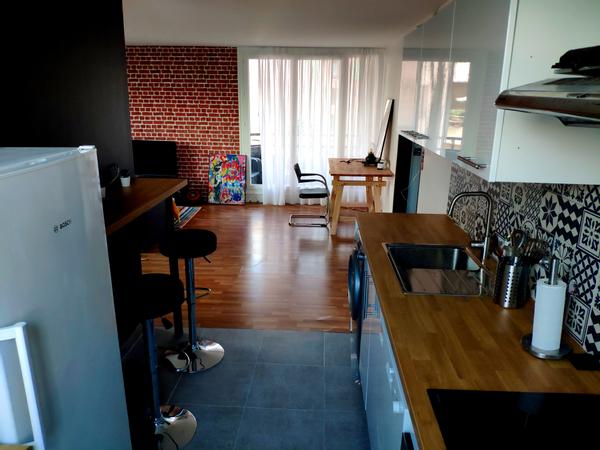 Colocation / Appartement 4 pièces de 82 m², Champs-sur-Marne, Place des Aubépines / Photo 2