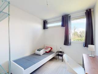 Colocation / Appartement 5 pièces de 84 m², Villeneuve-d'Ascq, Rue Eugène Delacroix