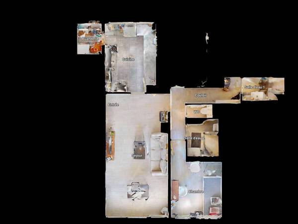 Colocation / Appartement 5 pièces de 84 m², Villeneuve-d'Ascq, Rue Eugène Delacroix / Photo 12