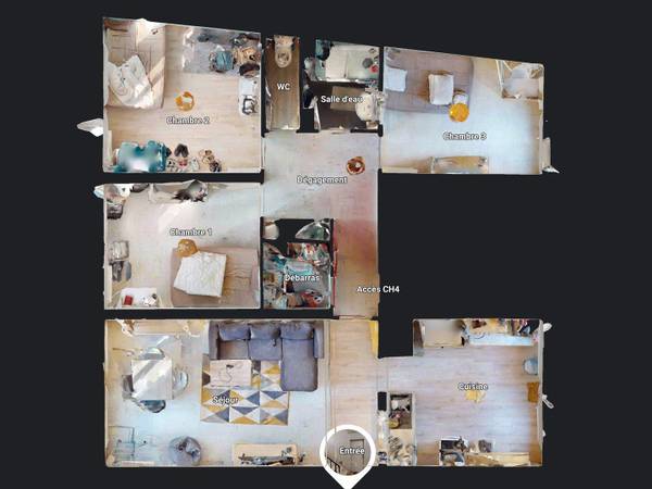 Colocation / Appartement 5 pièces de 87 m², Limoges, Rue de Nexon / Photo 19