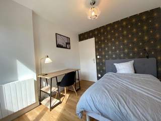 Chambre pour étudiant / Appartement 5 pièces de 83 m², Villeurbanne, Place Marengo