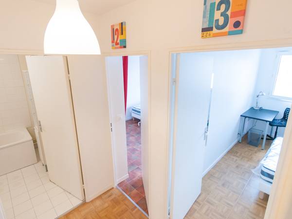 Colocation / Appartement 3 pièces de 72 m², Paris / Photo 7