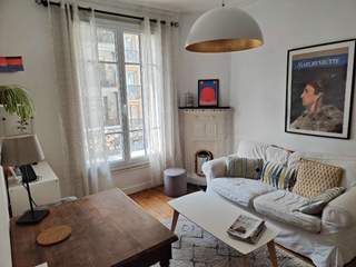 Flatsharing / 3-bedroom flat · 48 m², Paris, Rue Gustave Geffroy