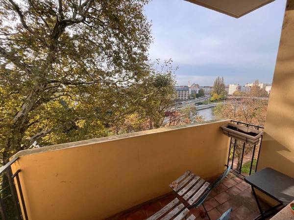 Sous-location / Appartement 3 pièces de 85 m², Strasbourg, Quai Mathiss / Photo 5