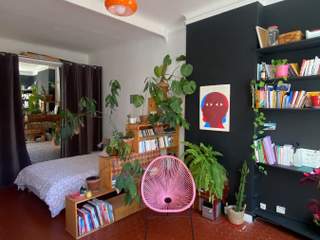 Sublet / 2-bedroom flat · 40 m², Marseille, Rue des Vertus