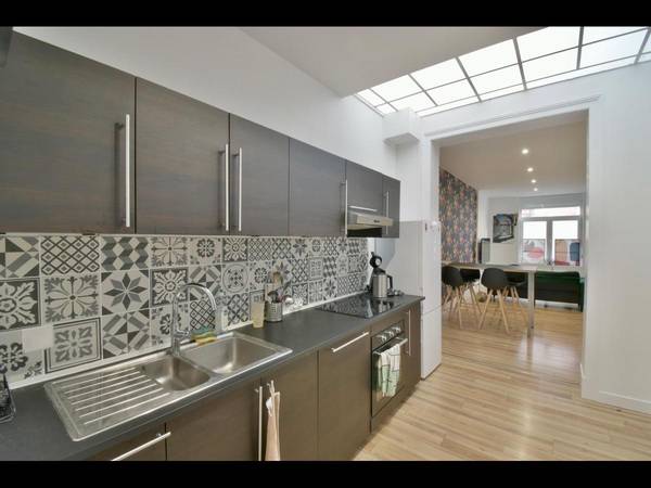 Flatsharing / 7-bedroom house · 117 m², Lille, Rue Berlioz / Photo 2